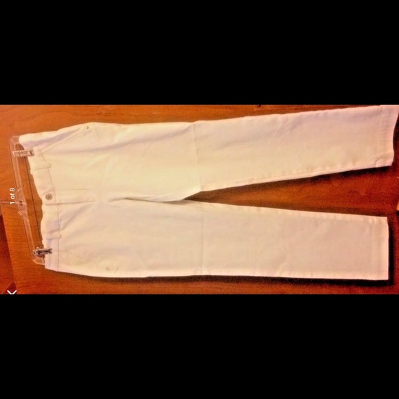 New Ralph Lauren White Pants Sz 4 Tags $145 Cost Cruise Summer - Picture 12 of 16